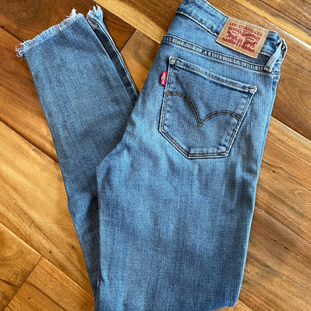 Levi skinny fit jeans